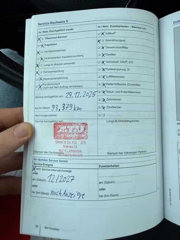 Volkswagen Golf 2.0 GTI Performance / 2.Hand / Ledersitze 07/2014-photo-12