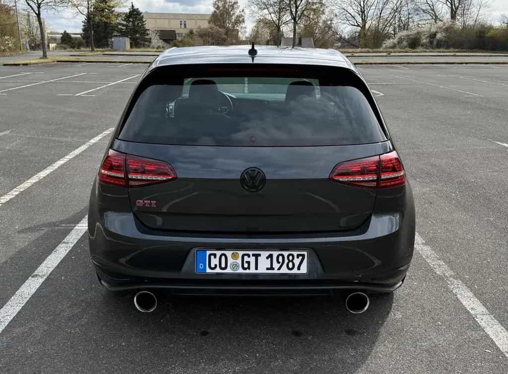 Volkswagen Golf 2.0 GTI Performance / 2.Hand / Ledersitze 07/2014-photo-2