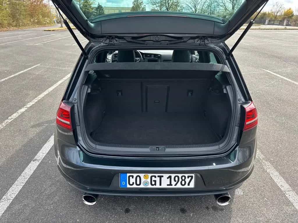 Volkswagen Golf 2.0 GTI Performance / 2.Hand / Ledersitze 07/2014-photo-3
