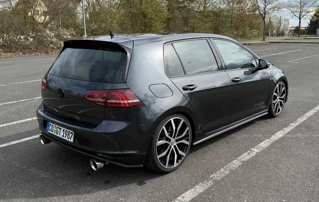 Volkswagen Golf 2.0 GTI Performance / 2.Hand / Ledersitze 07/2014-photo-4