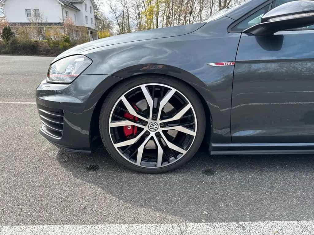 Volkswagen Golf 2.0 GTI Performance / 2.Hand / Ledersitze 07/2014-photo-6