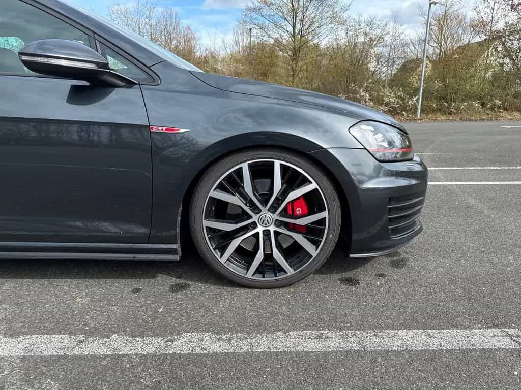 Volkswagen Golf 2.0 GTI Performance / 2.Hand / Ledersitze 07/2014-photo-7