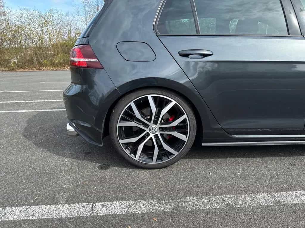 Volkswagen Golf 2.0 GTI Performance / 2.Hand / Ledersitze 07/2014-photo-8