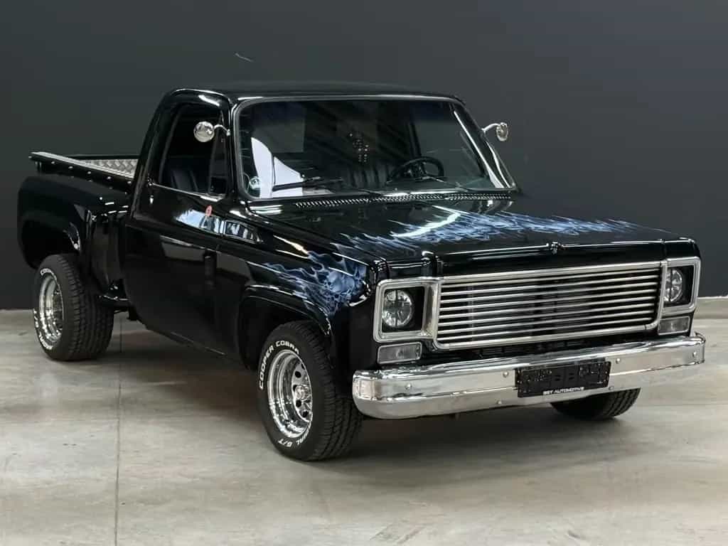 Chevrolet C-10 Stepside Kipper V8 5,4l 280hp 06/1976-photo-0
