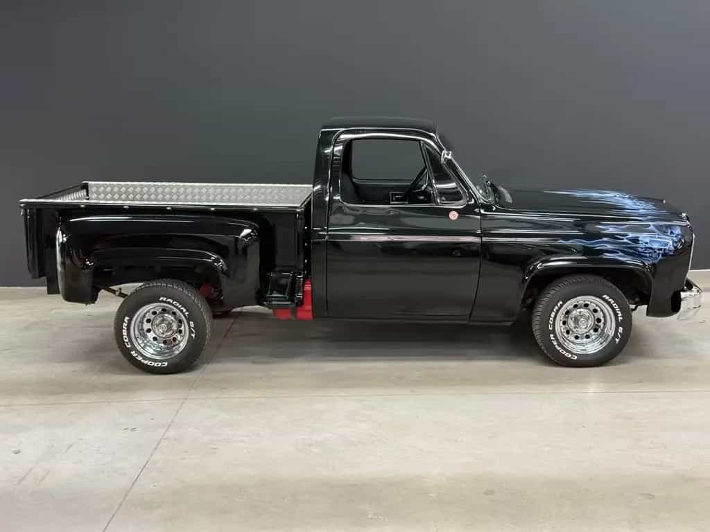 Chevrolet C-10 Stepside Kipper V8 5,4l 280hp 06/1976-photo-1