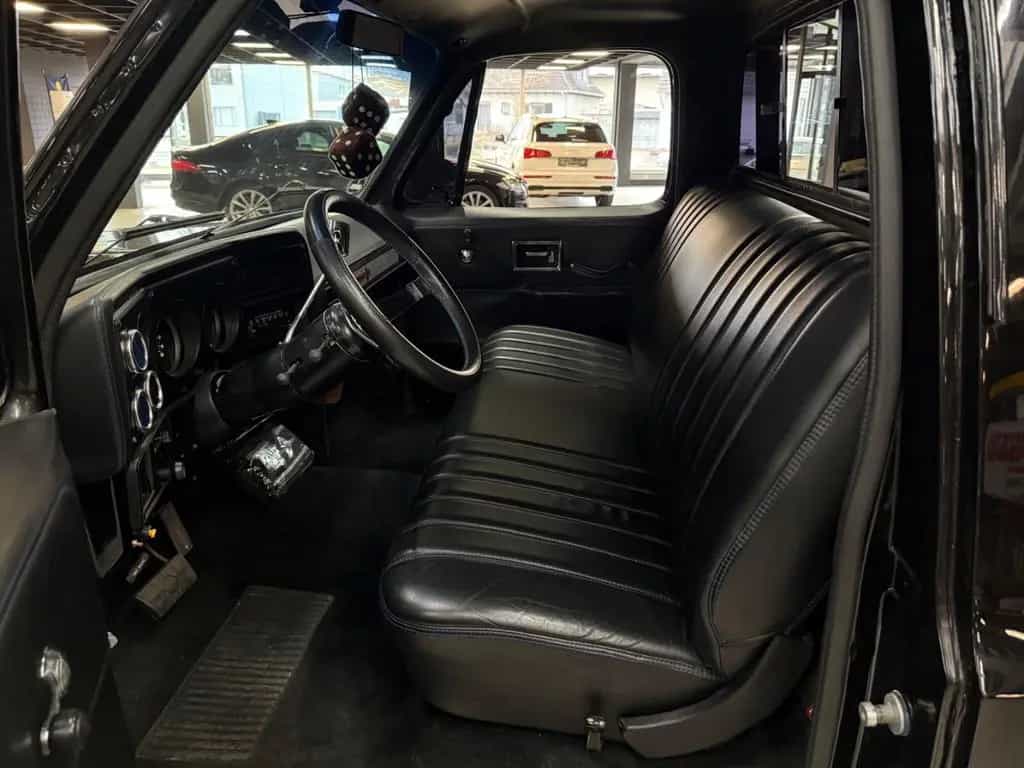 Chevrolet C-10 Stepside Kipper V8 5,4l 280hp 06/1976-photo-11