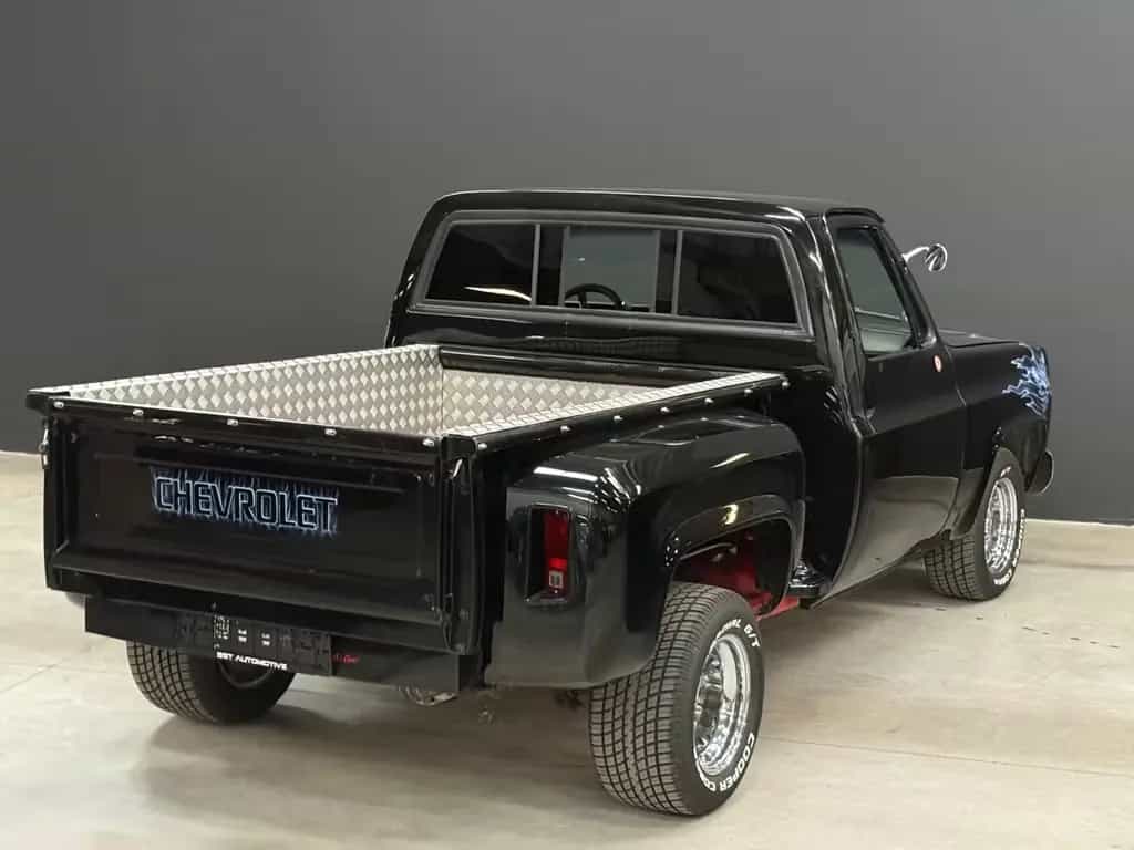 Chevrolet C-10 Stepside Kipper V8 5,4l 280hp 06/1976-photo-2