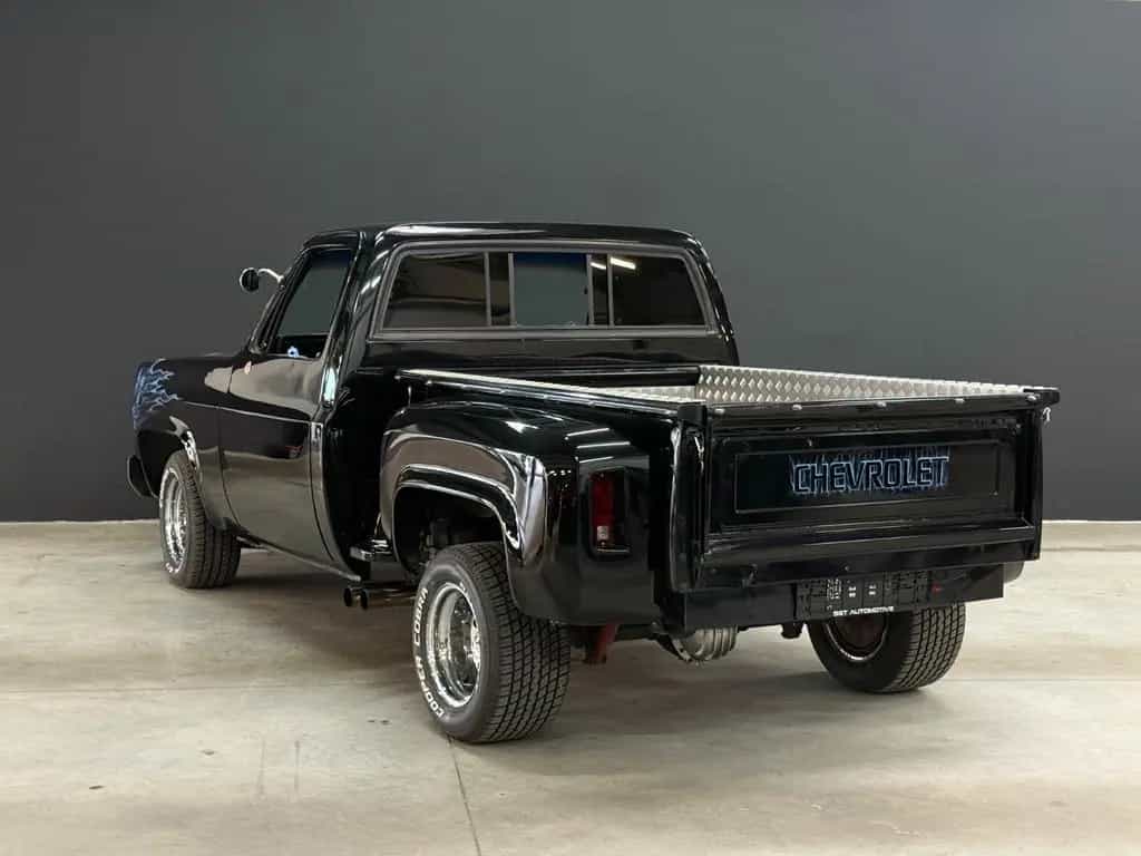 Chevrolet C-10 Stepside Kipper V8 5,4l 280hp 06/1976-photo-3