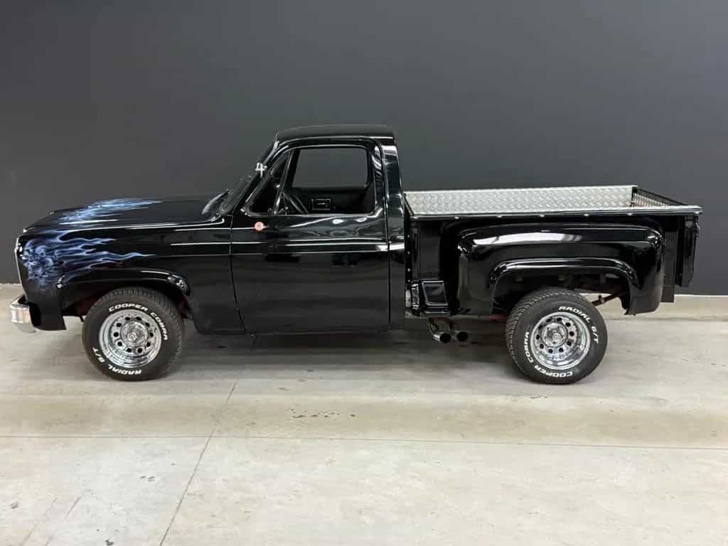 Chevrolet C-10 Stepside Kipper V8 5,4l 280hp 06/1976-photo-4