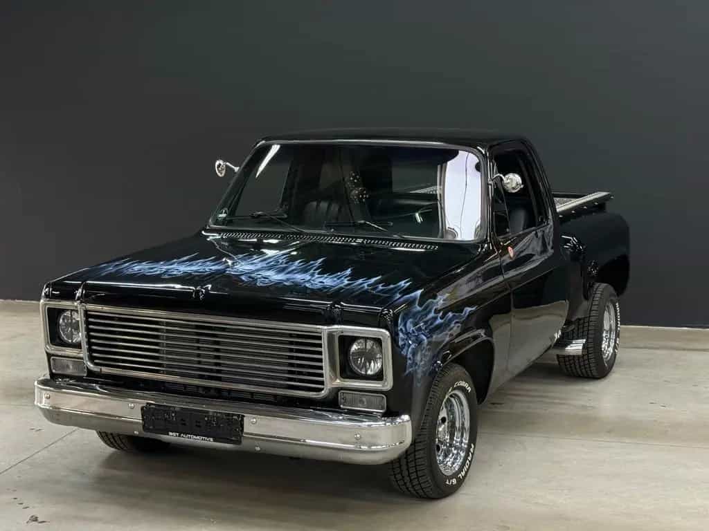 Chevrolet C-10 Stepside Kipper V8 5,4l 280hp 06/1976-photo-5