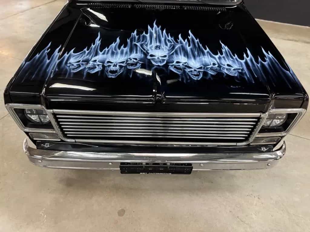 Chevrolet C-10 Stepside Kipper V8 5,4l 280hp 06/1976-photo-6