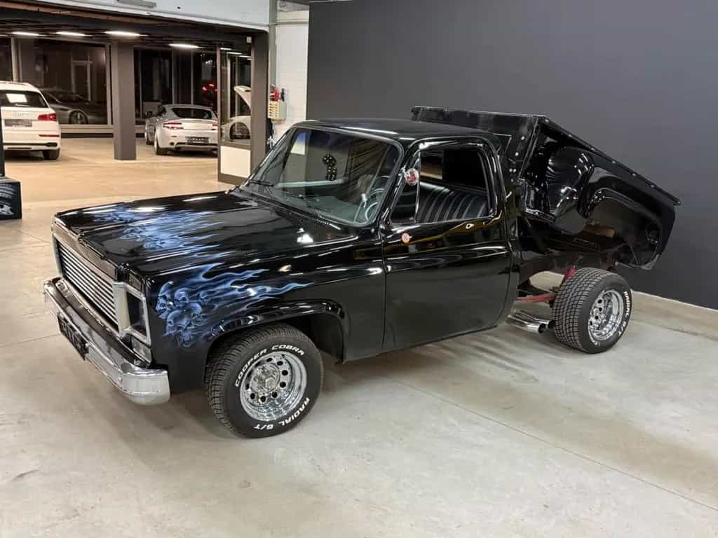 Chevrolet C-10 Stepside Kipper V8 5,4l 280hp 06/1976-photo-7