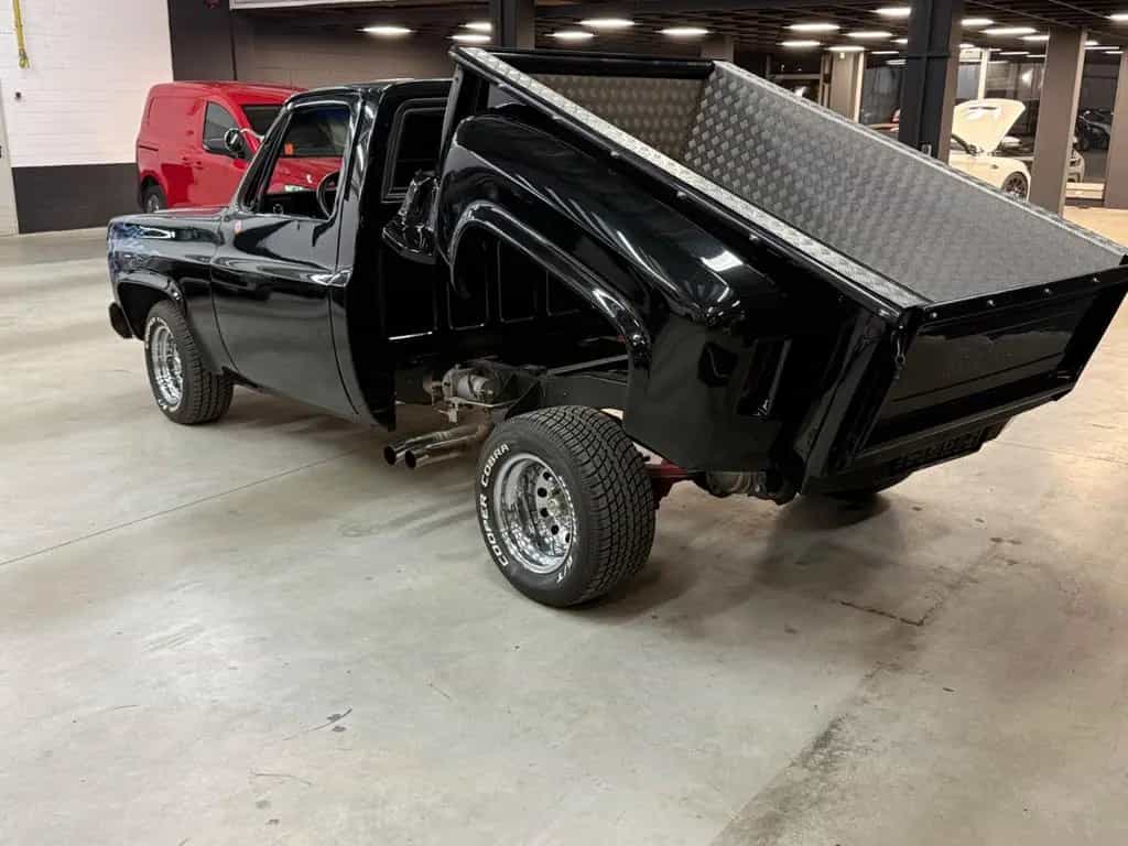 Chevrolet C-10 Stepside Kipper V8 5,4l 280hp 06/1976-photo-8