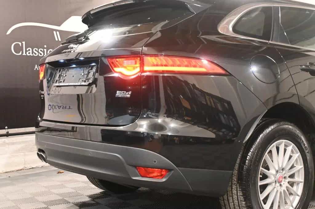 Jaguar F-Pace PRESTIGE 2.0D / PANO / CAMERA / FULL !! 10/2016-photo-7