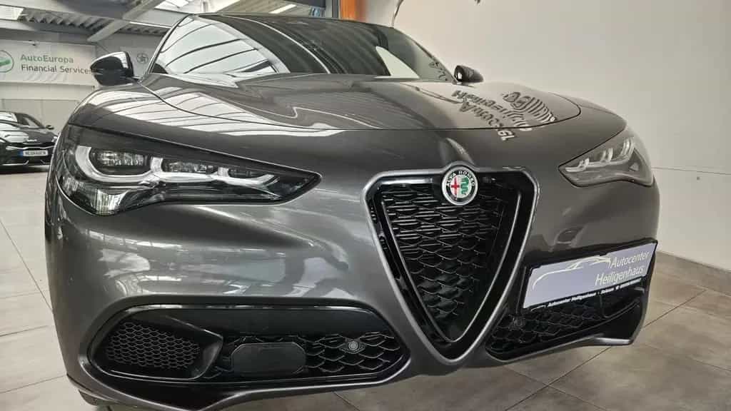Alfa Romeo Stelvio Veloce Q4 ACC Matrix Leder Kamera Navi 06/2024-photo-0