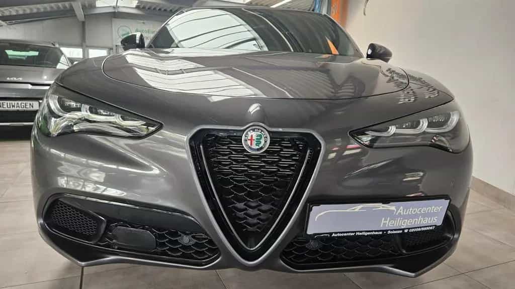 Alfa Romeo Stelvio Veloce Q4 ACC Matrix Leder Kamera Navi 06/2024-photo-10
