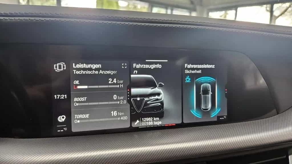 Alfa Romeo Stelvio Veloce Q4 ACC Matrix Leder Kamera Navi 06/2024-photo-30
