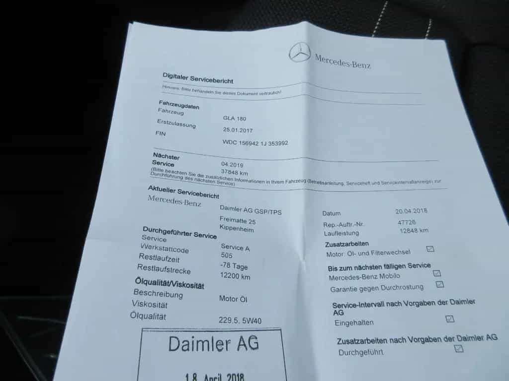 Mercedes-Benz GLA-Class 180 **2.HAND** ~incl. GARANTIE~ TOP 01/2017-photo-20