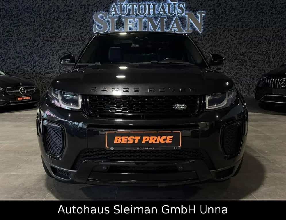 Land Rover Range Rover Rover Evoque 4X4 HSE/ Dynamic/Autom./Pano 09/2018-photo-1