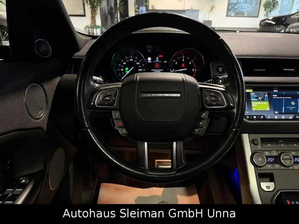 Land Rover Range Rover Rover Evoque 4X4 HSE/ Dynamic/Autom./Pano 09/2018-photo-11