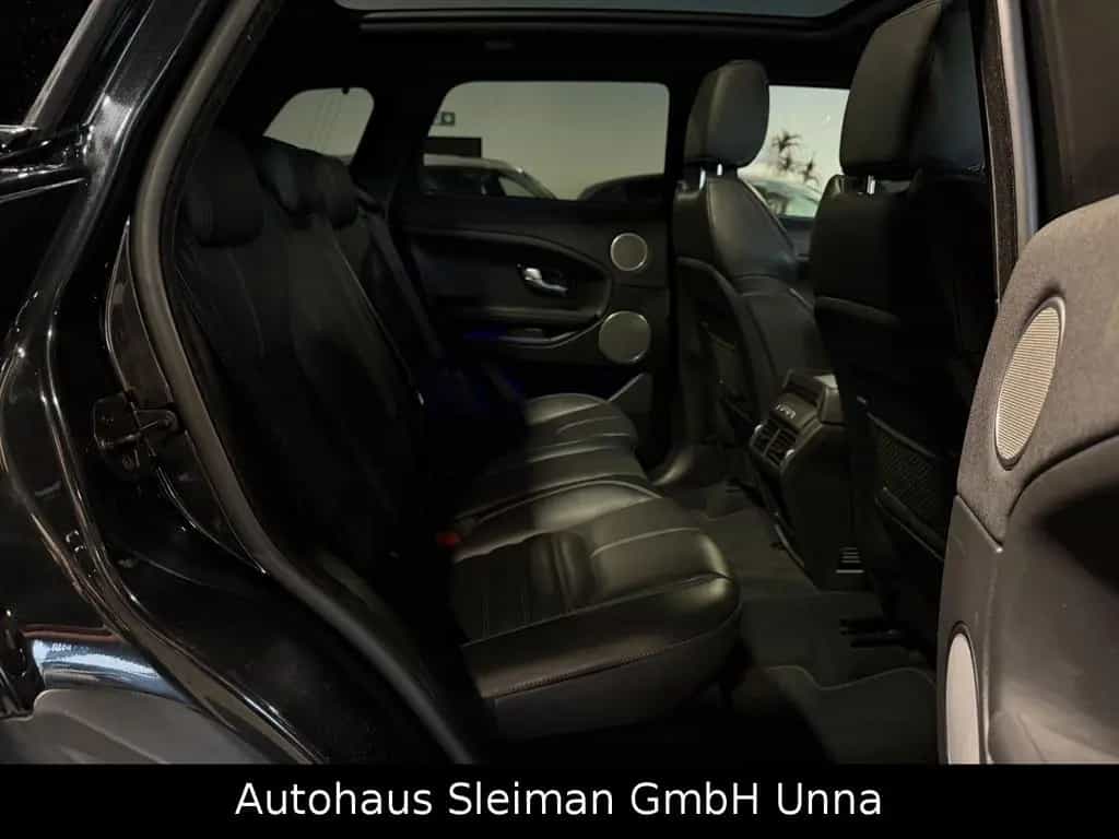 Land Rover Range Rover Rover Evoque 4X4 HSE/ Dynamic/Autom./Pano 09/2018-photo-17