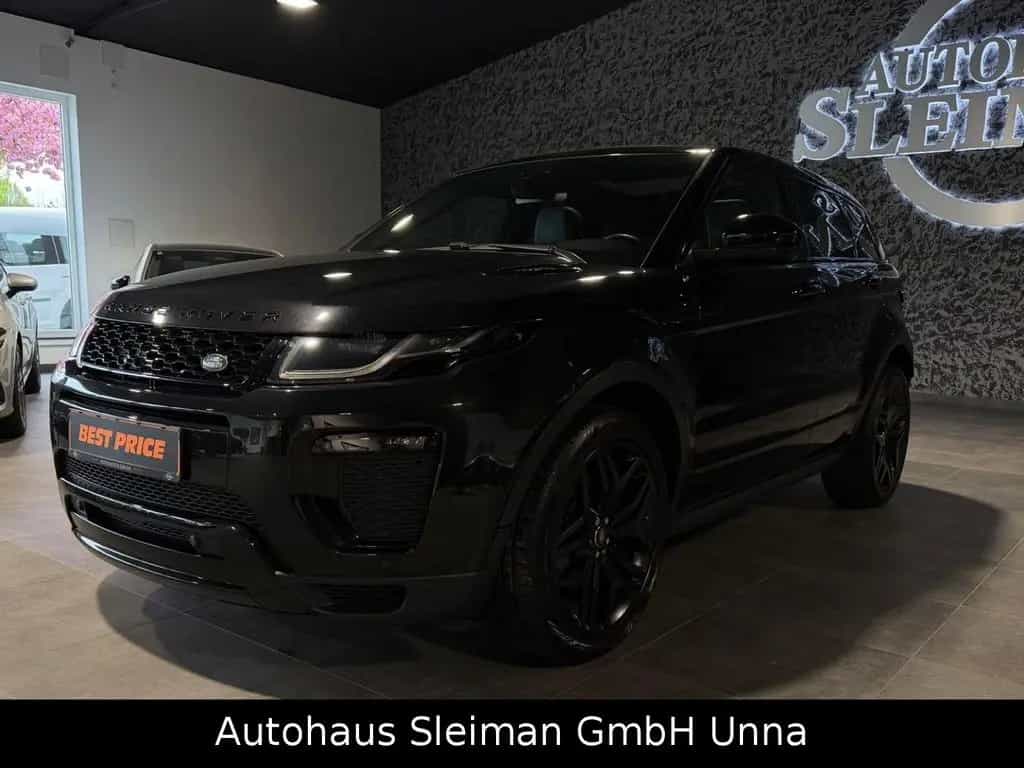 Land Rover Range Rover Rover Evoque 4X4 HSE/ Dynamic/Autom./Pano 09/2018-photo-2