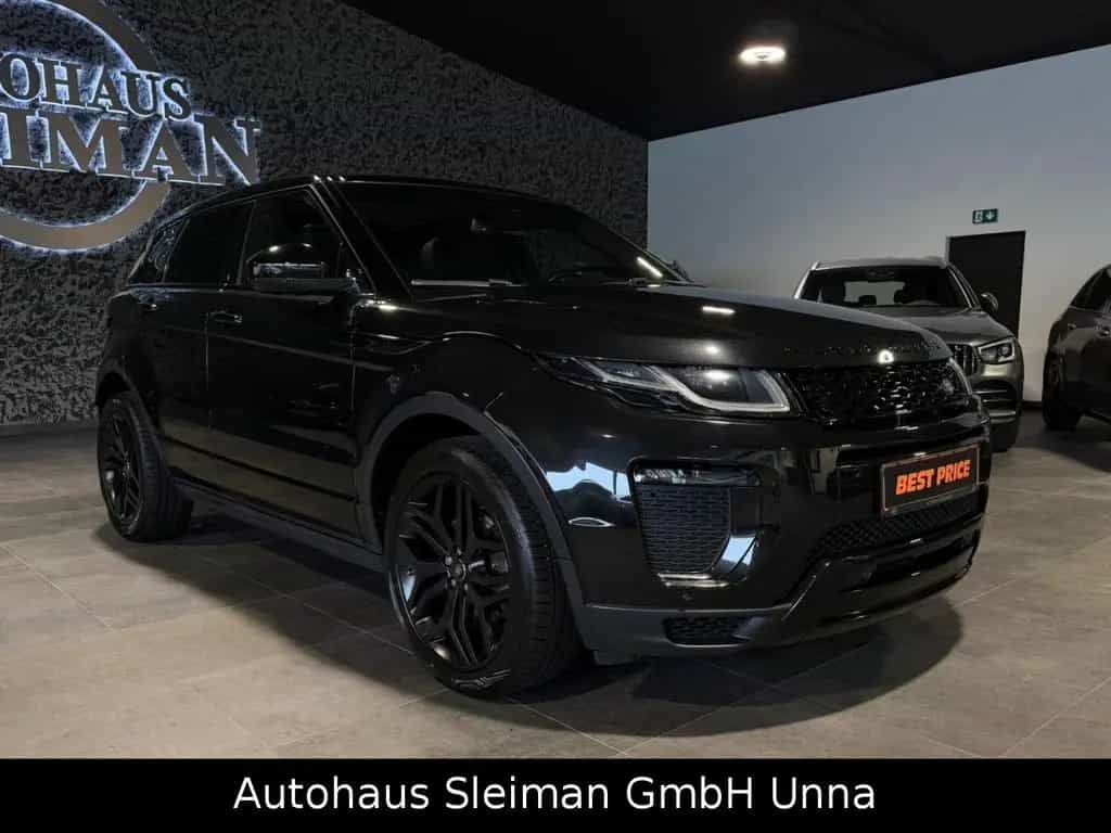 Land Rover Range Rover Rover Evoque 4X4 HSE/ Dynamic/Autom./Pano 09/2018-photo-3