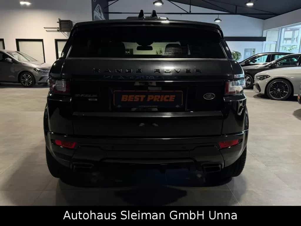 Land Rover Range Rover Rover Evoque 4X4 HSE/ Dynamic/Autom./Pano 09/2018-photo-5