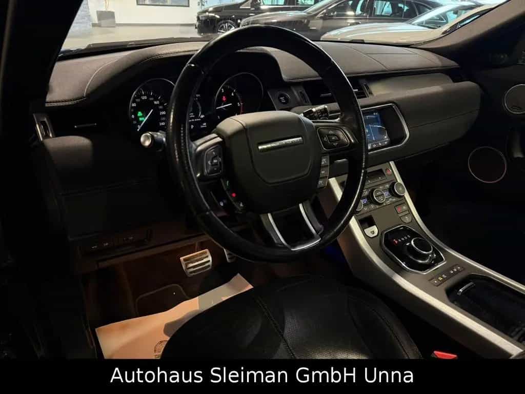 Land Rover Range Rover Rover Evoque 4X4 HSE/ Dynamic/Autom./Pano 09/2018-photo-8