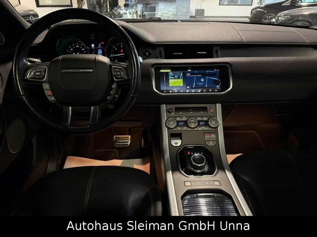 Land Rover Range Rover Rover Evoque 4X4 HSE/ Dynamic/Autom./Pano 09/2018-photo-9