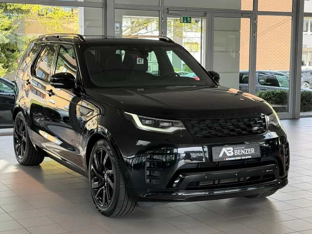 Land Rover Discovery 5 R-Dynamic SE AWD/7-SITZER/360''KAM 11/2022-photo-3
