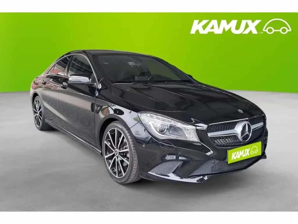 Mercedes-Benz CLA-Class 180 Urban+XENON+NAVI+KAMERA+LEDER+AHK+SHZ 09/2015-photo-0