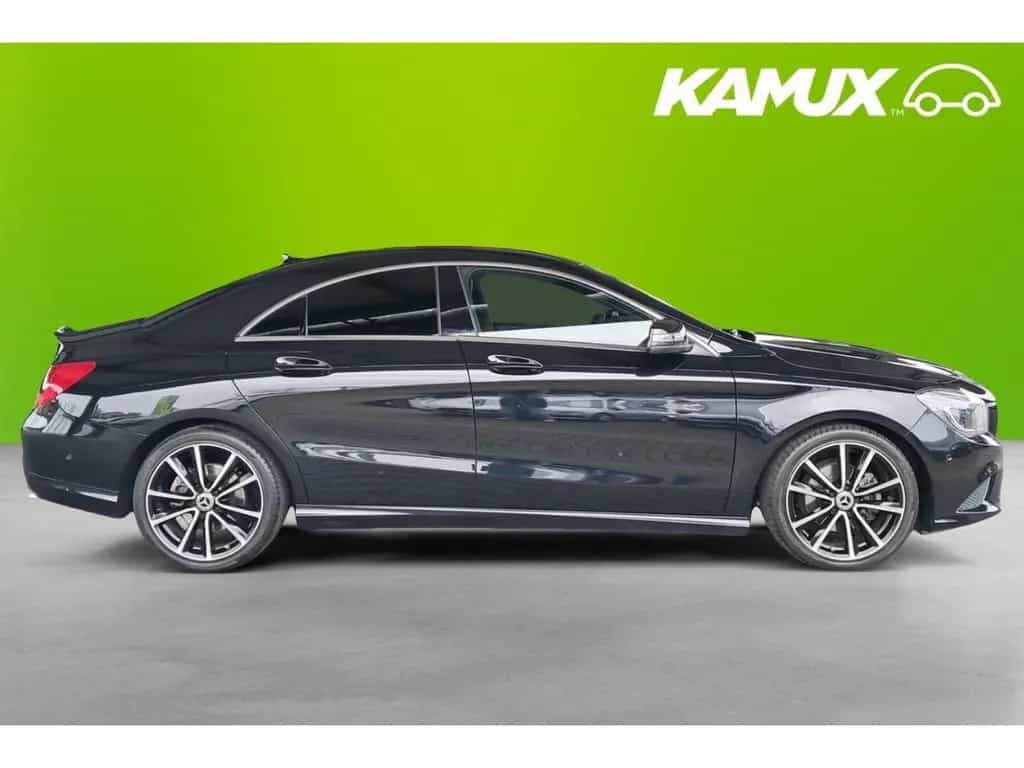 Mercedes-Benz CLA-Class 180 Urban+XENON+NAVI+KAMERA+LEDER+AHK+SHZ 09/2015-photo-2