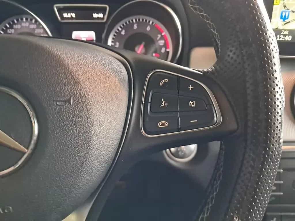 Mercedes-Benz CLA-Class 180 Urban+XENON+NAVI+KAMERA+LEDER+AHK+SHZ 09/2015-photo-22