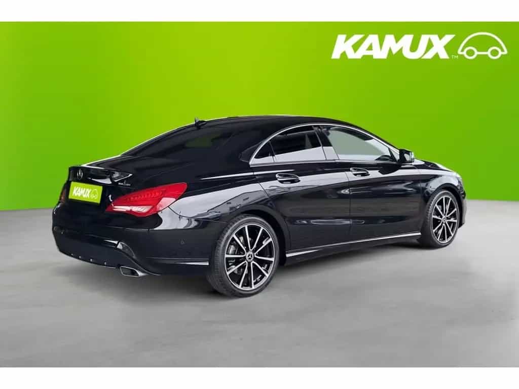 Mercedes-Benz CLA-Class 180 Urban+XENON+NAVI+KAMERA+LEDER+AHK+SHZ 09/2015-photo-3
