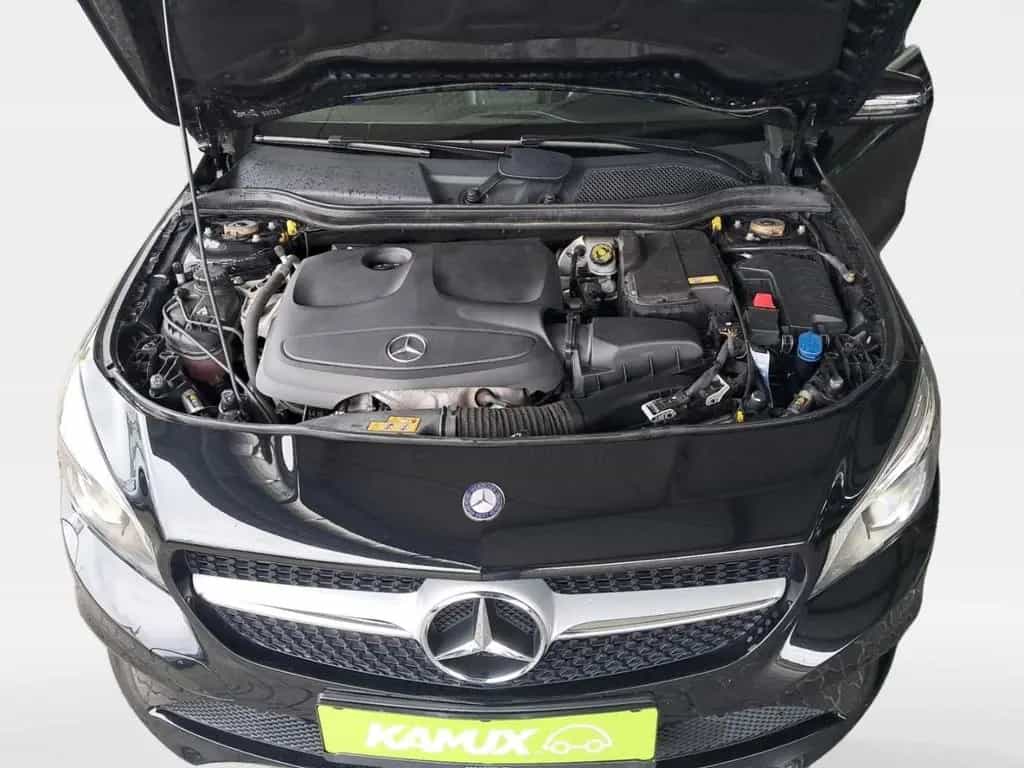 Mercedes-Benz CLA-Class 180 Urban+XENON+NAVI+KAMERA+LEDER+AHK+SHZ 09/2015-photo-30