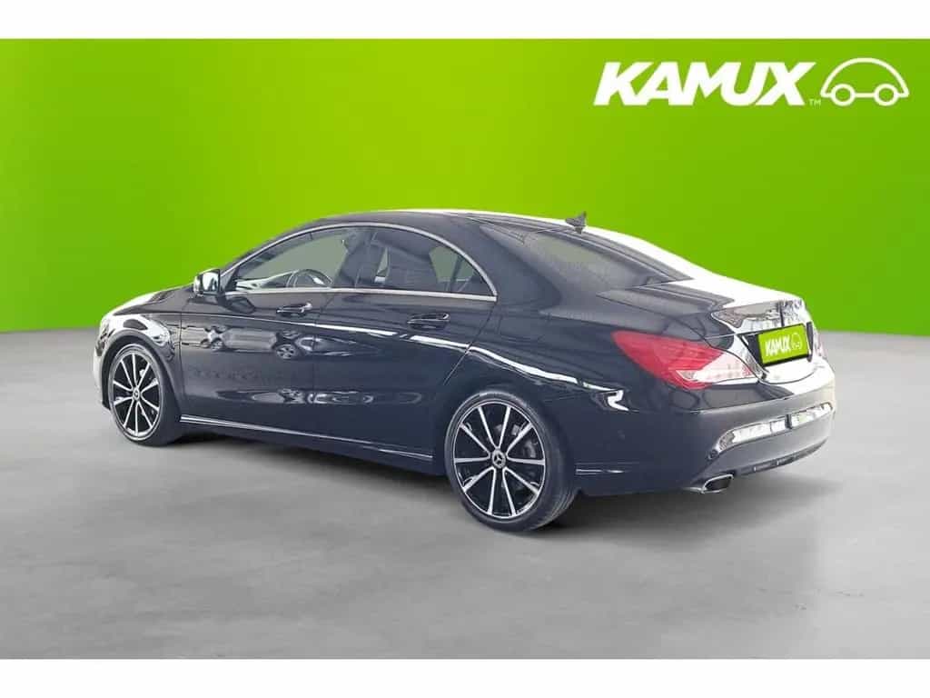Mercedes-Benz CLA-Class 180 Urban+XENON+NAVI+KAMERA+LEDER+AHK+SHZ 09/2015-photo-5