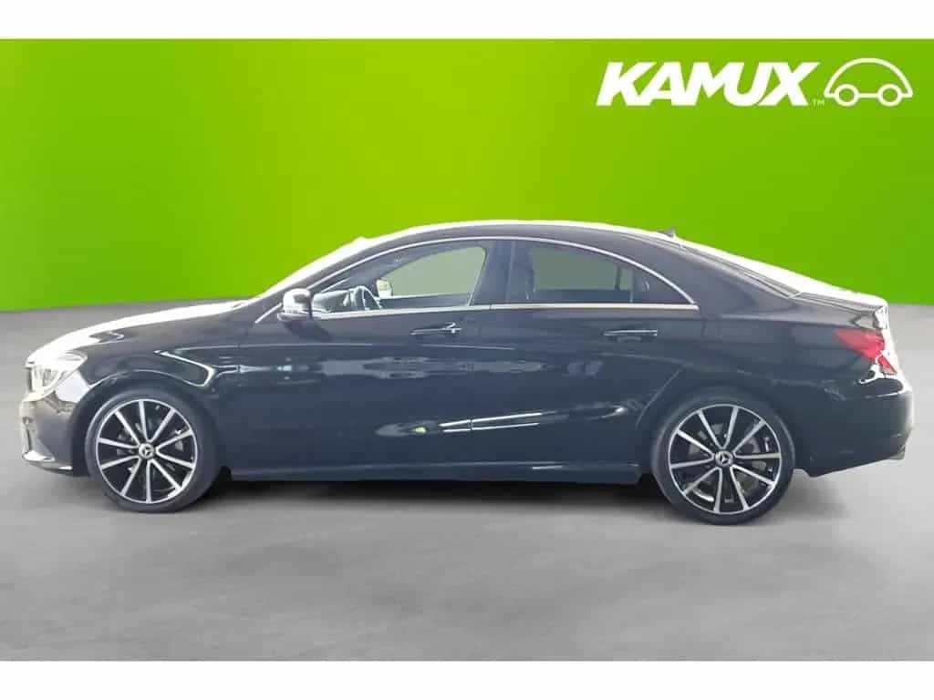 Mercedes-Benz CLA-Class 180 Urban+XENON+NAVI+KAMERA+LEDER+AHK+SHZ 09/2015-photo-7