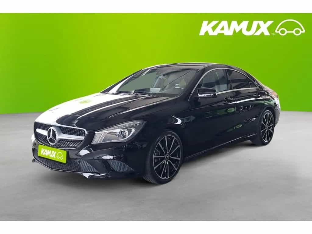 Mercedes-Benz CLA-Class 180 Urban+XENON+NAVI+KAMERA+LEDER+AHK+SHZ 09/2015-photo-8