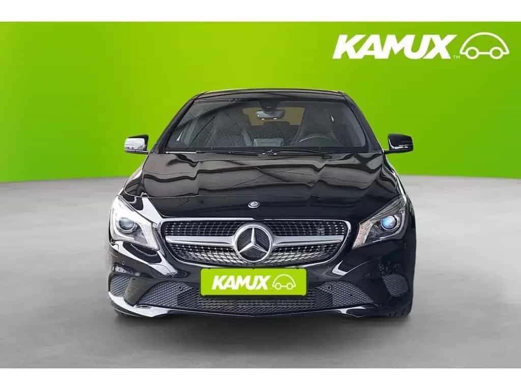 Mercedes-Benz CLA-Class 180 Urban+XENON+NAVI+KAMERA+LEDER+AHK+SHZ 09/2015-photo-9