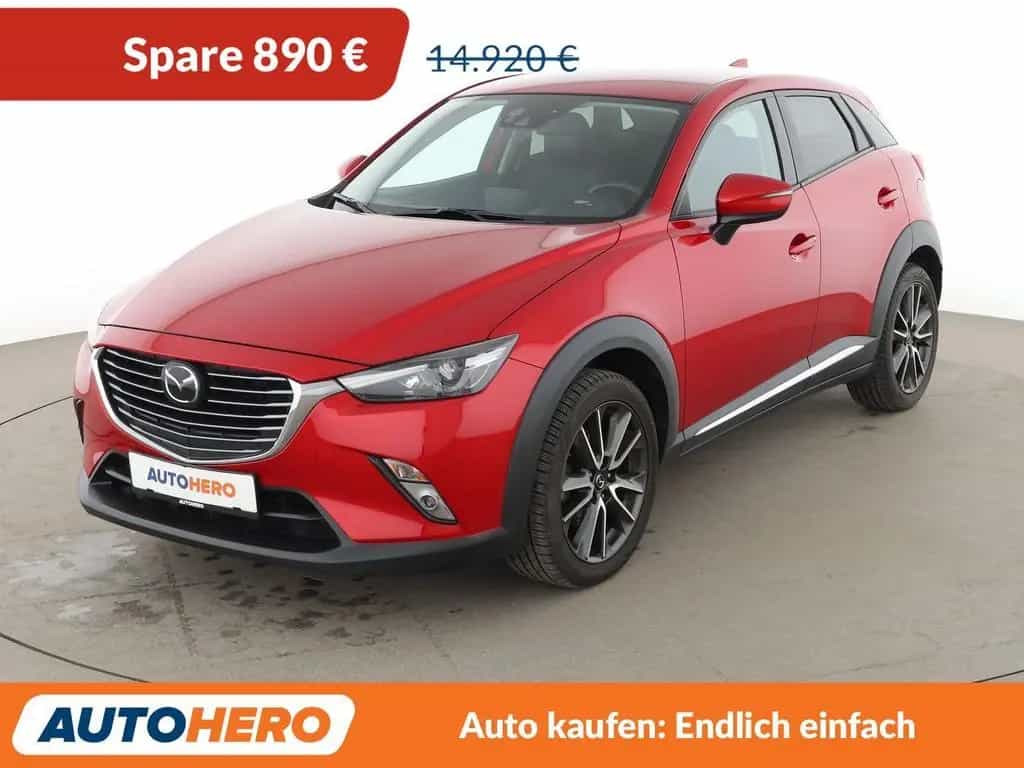 Mazda CX-3 2.0 Sports-Line*CAM*PDC*SHZ*ACC*KLIMA*BOSE* 07/2016-photo-0