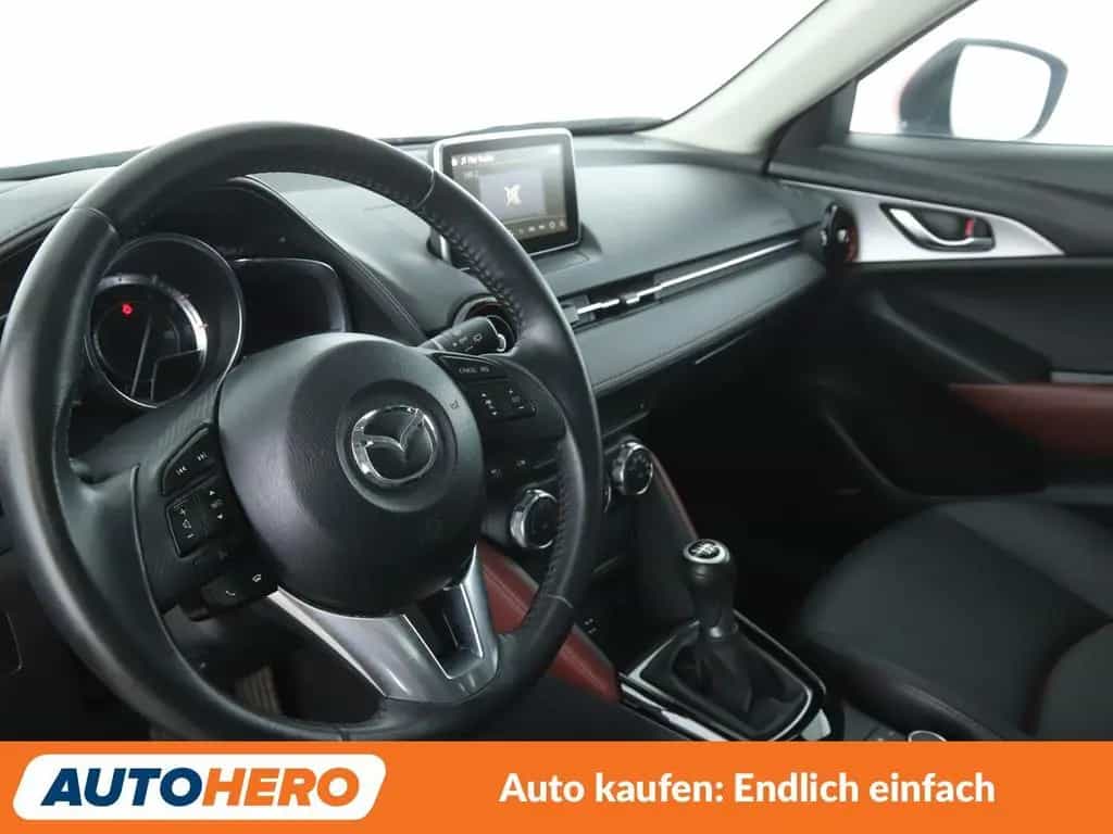 Mazda CX-3 2.0 Sports-Line*CAM*PDC*SHZ*ACC*KLIMA*BOSE* 07/2016-photo-10