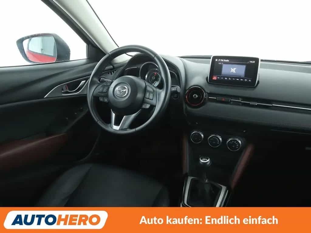 Mazda CX-3 2.0 Sports-Line*CAM*PDC*SHZ*ACC*KLIMA*BOSE* 07/2016-photo-12