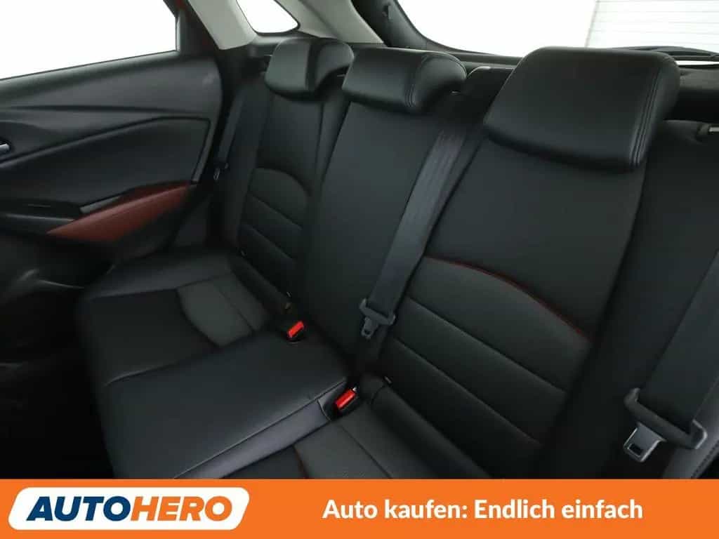 Mazda CX-3 2.0 Sports-Line*CAM*PDC*SHZ*ACC*KLIMA*BOSE* 07/2016-photo-13