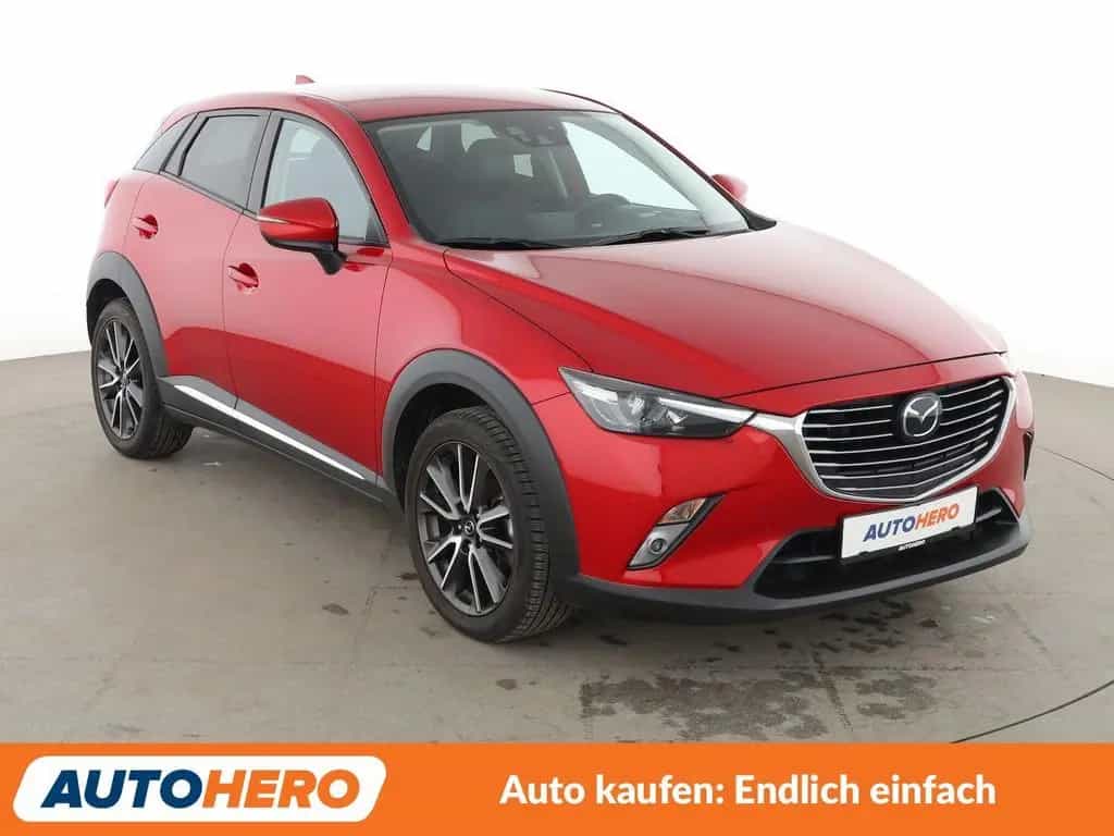 Mazda CX-3 2.0 Sports-Line*CAM*PDC*SHZ*ACC*KLIMA*BOSE* 07/2016-photo-7
