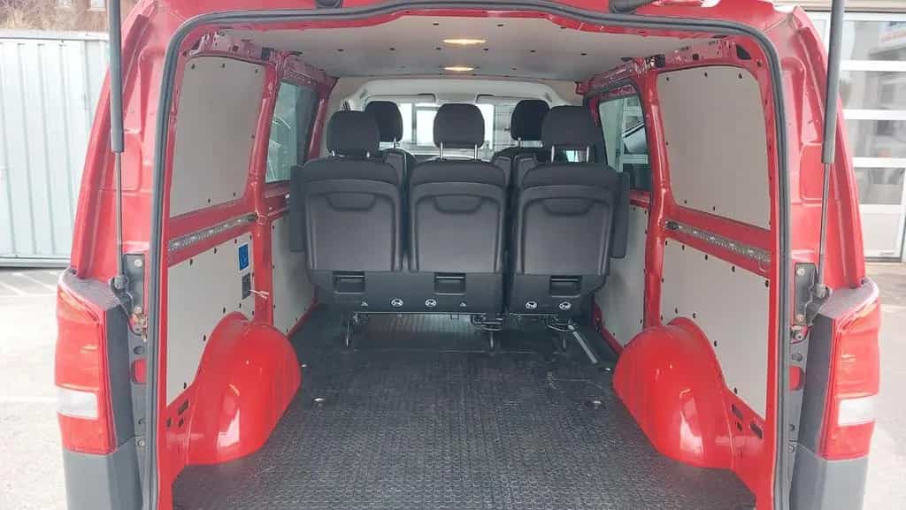 Mercedes-Benz Vito 02/2018-photo-11