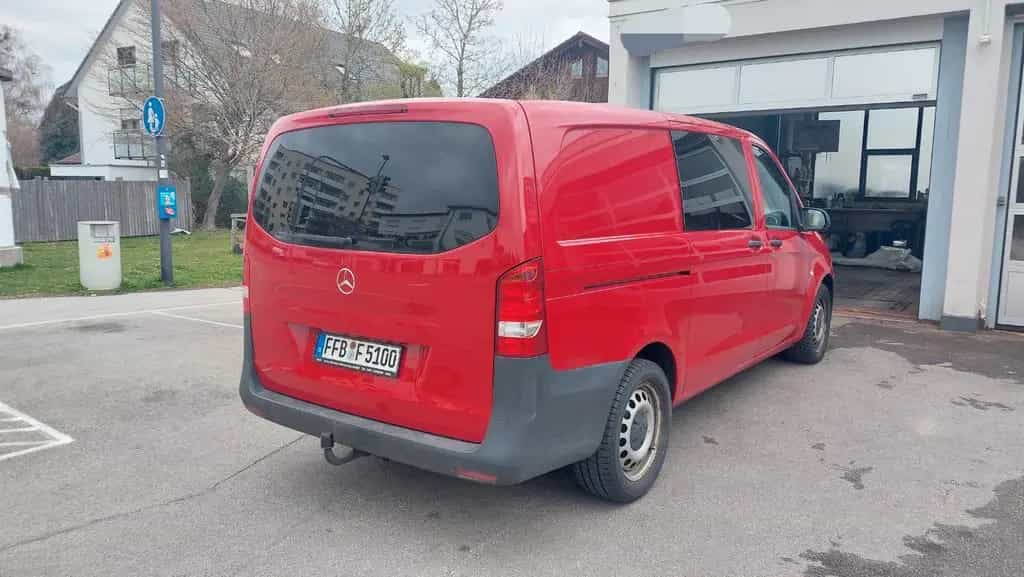 Mercedes-Benz Vito 02/2018-photo-3