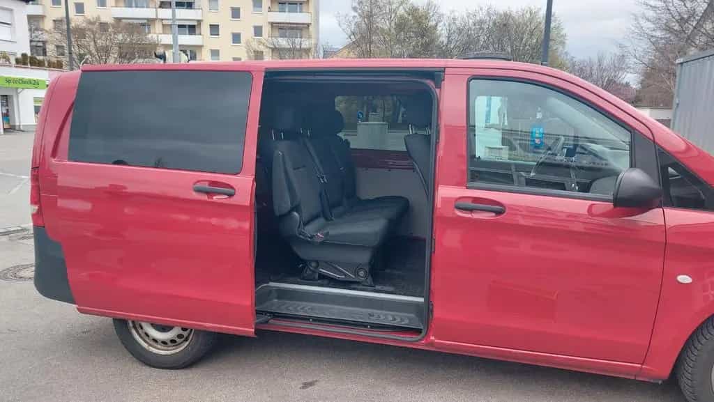 Mercedes-Benz Vito 02/2018-photo-9