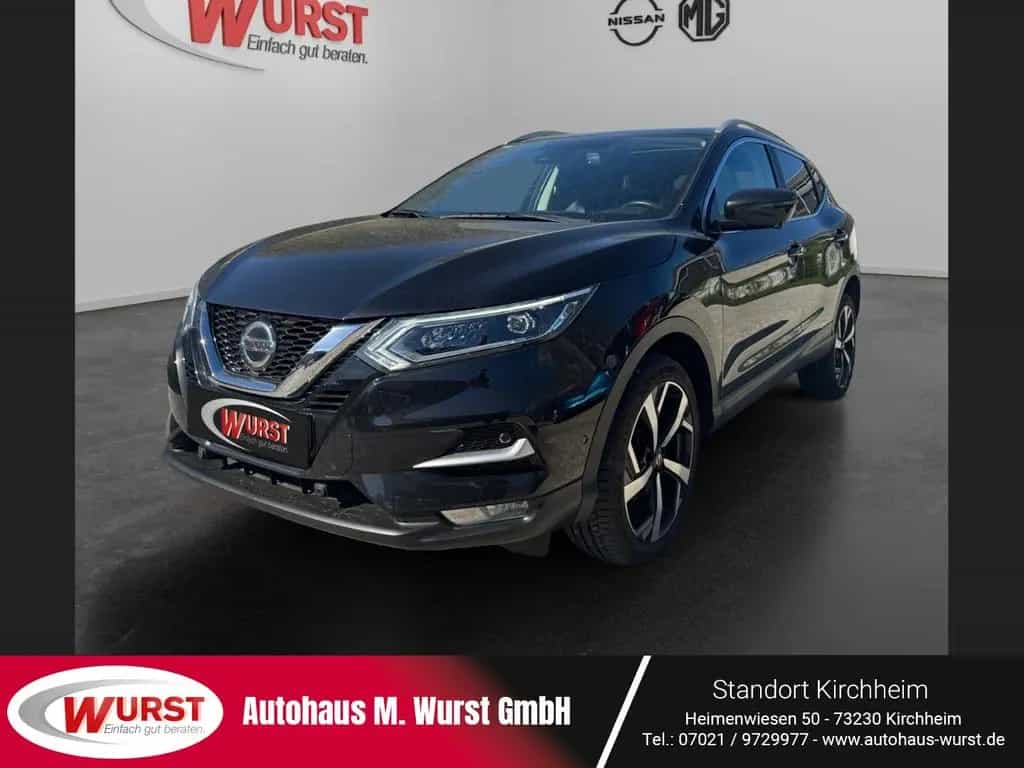 Nissan Qashqai Tekna 1.3 DIG-T EU6d-T AssistenzSysteme 09/2020-photo-0
