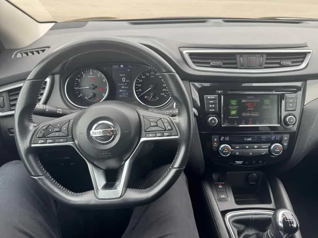 Nissan Qashqai Tekna 1.3 DIG-T EU6d-T AssistenzSysteme 09/2020-photo-12